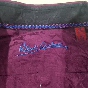 Robert Graham Shirt size Large